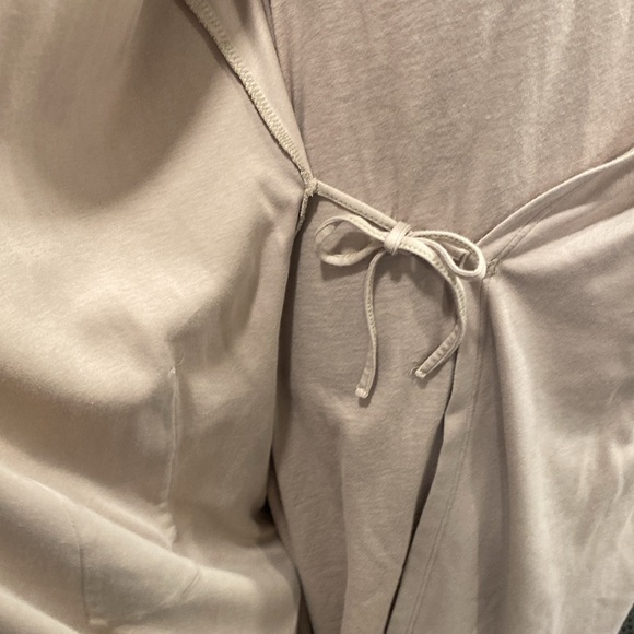 Eileen Fisher Sleepwear for Garnet Hill Nightgown and Matching Hooded Robe - Picture 5 of 16